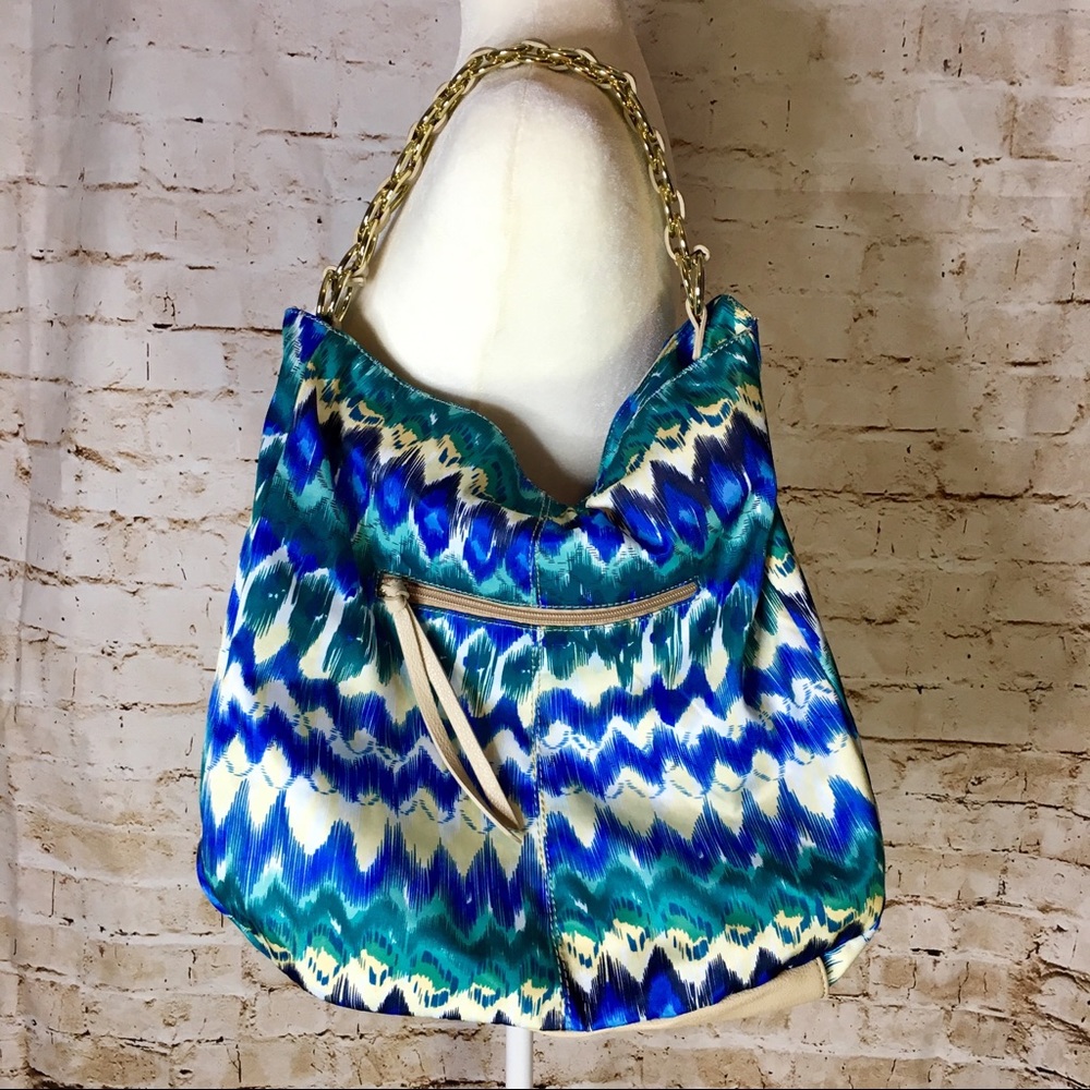 NWT Buddha Boutique by Big Buddha JBriar Blue Hobo